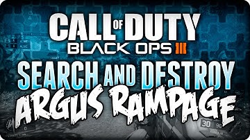 ARGUS RAMPAGE! (Black Ops 3 Search & Destroy Gameplay with @Spanxxxy)