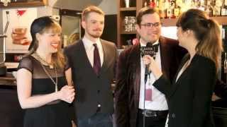 Katie Chats Canfilmfest, Kelly Mccormack, Kristian Bruun & Alex Toller, Filmmakers, Play The Film