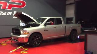09 Ram gains 87 rwtq from Dyno tune at HHP
