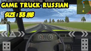 Game Truck Android russian light truck simulator screenshot 4