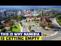 This is the reason why 97 of namibia is empty