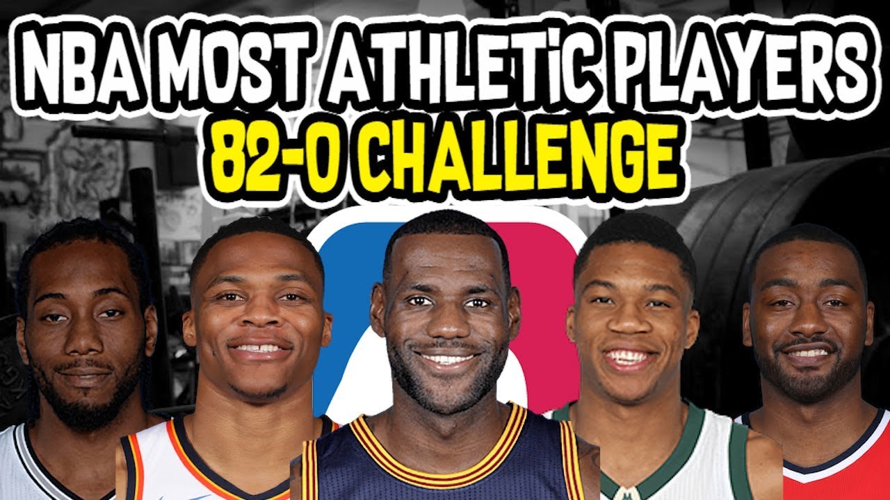 Could The Top 5 Most Athletic NBA Players go 820? YouTube