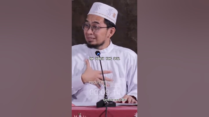 Jangan kecewa karena ada hikmah dibalik Takdir Allah - USTADZ ADI HIDAYAT