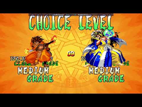 Samurai Shodown IV Mega Upload ( Fabianxp Vs hellreicer ) || Play Date 2 Jan 25