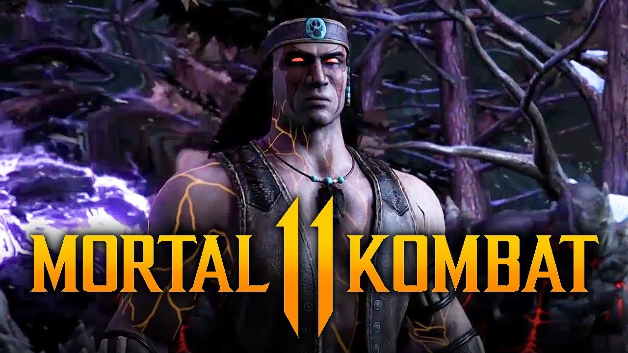 Mortal Kombat 11 Nightwolf Dlc Character Teased Youtube