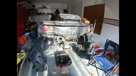 Walk around video on CanAm Outlander Xmr 1000