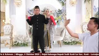 PROSESI TEMU MANTEN SOFIA & ROHMAN | HAJAT BPK. SUDIR