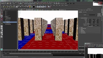 Cameras in Maya - Part 1 Setup