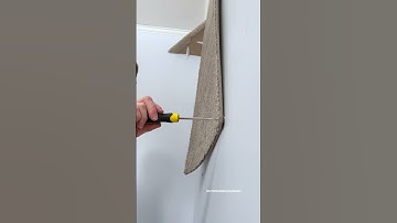 How To Make Carpet Wall For A Cat #cat