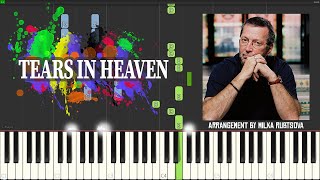 Eric Clapton - Tears in Heaven | Rush OST | Piano Tutorial and Cover