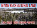 156± Acres of Recreational &amp; Timber Land | Maine Real Estate