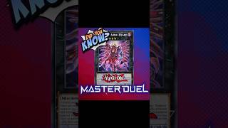 IS MASTER DUEL COOKED?  #yugioh #yugiohcommunity #yugiohmasterduel