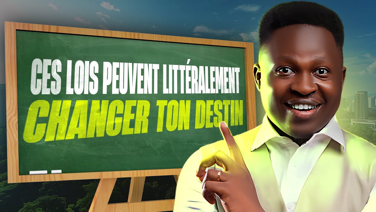 Séminaire Pratique | les 15 Lois de la croissance | Justin Mortodé 