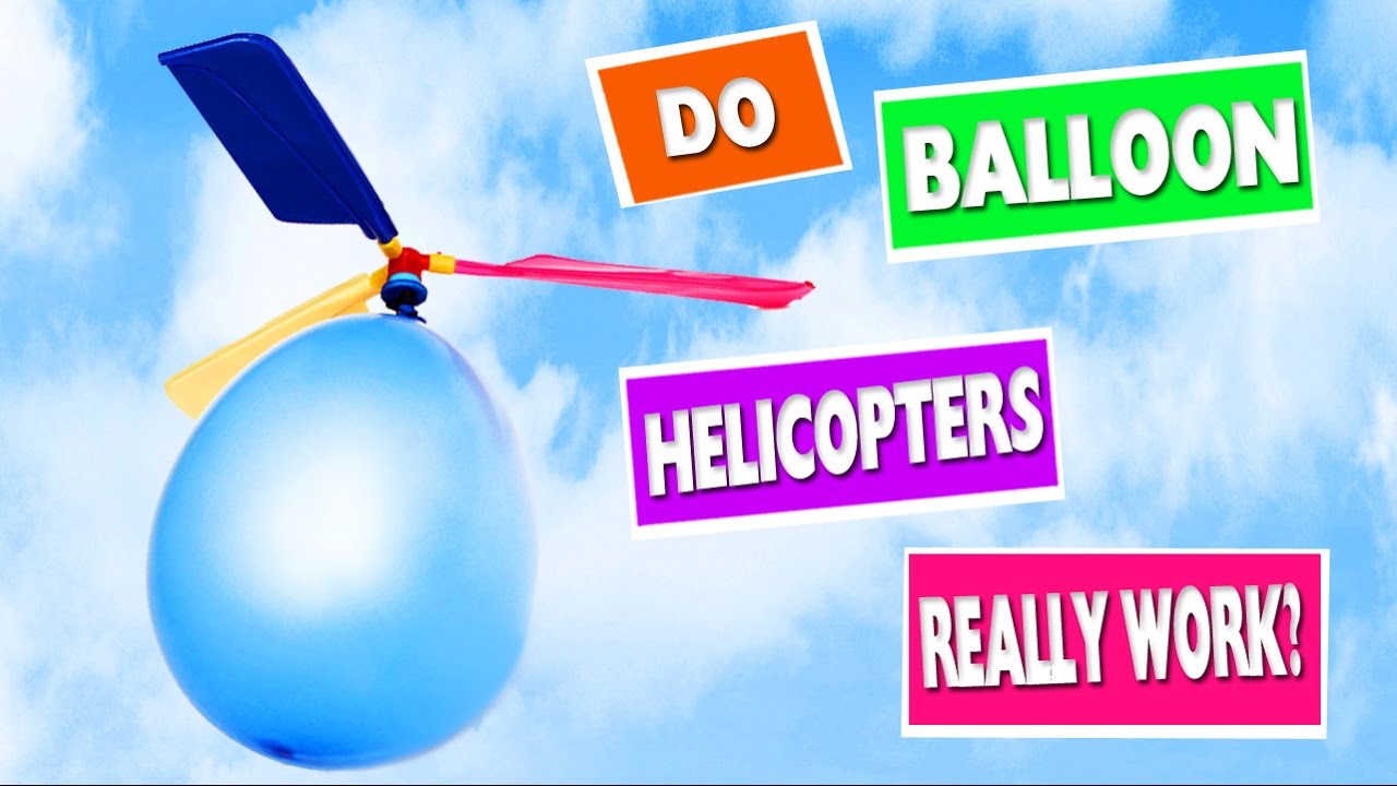 Trying Out Balloon Helicopters Toys by The Beach - simplekidscrafts