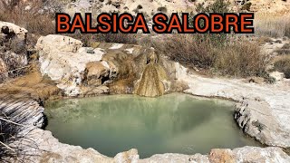 Descubrimos la BALSICA SALOBRE -- Alboloduy (Almería)