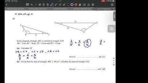 Math O Level 4024, IGCSE 0580 - Trigonometry - Past Papers - Lec 1 by Ahsan Maths Wala