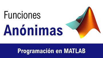 Funciones anónimas en MATLAB