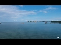 Masinloc zambales baywalk  dji spark  drone shot aerials