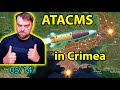 Update from ukraine  atacms in crimea and luhansk  ruzzia lost air defense and ammunition