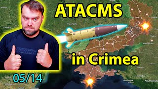 Update from Ukraine | ATACMS in Crimea and Luhansk | Ruzzia lost Air defense and ammunition