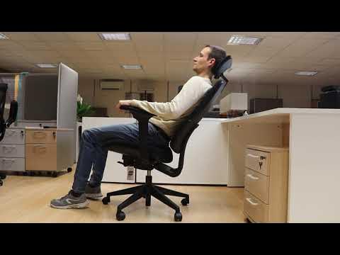 Fauteuil ergonomique Tech Ergo Human - Prosiege