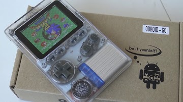 Odroid Go ...... The Game Boy Slim !!
