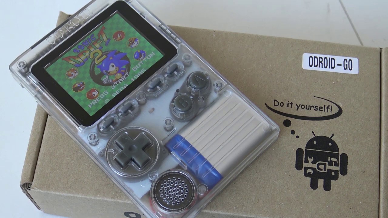 Odroid Go ...... The Game Boy Slim !!