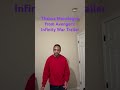 Thanos monologue from Avengers: Infinity War trailer. #marvel #acting
