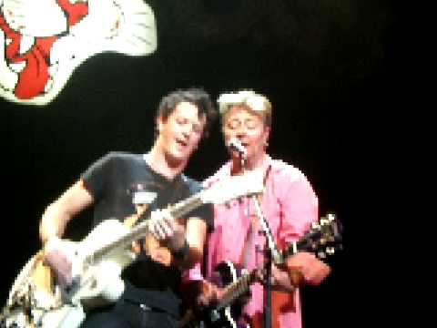 Stray Cats/Chris Cheney (the living end) - I fough...