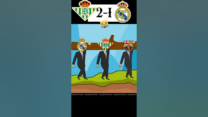 😄🔥 Highlights of real betis vs real madrid 2-1 👍⚽️