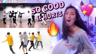 [BTS FESTA 2019] BTS Spring Day (Lovely ver.) + MIC Drop (MAMA ver.) Dance Practice REACTION