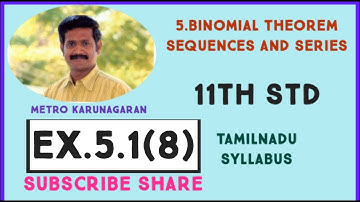 11th Std Maths Ex.5.1(8) Find the last two digits of the number 3^( 600)