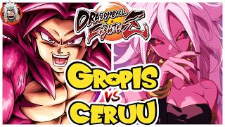 Dbfz Gropis Vs Ceruu02 Gokudaima,Baby2, Zamasu Vs Gokudaima, Vegeta, A21 1.50
