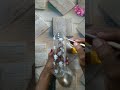Very easy and beautiful 😍 bottle 🍾 painting || A Perfect Gift|| #shorts #bottleart #viral #trending