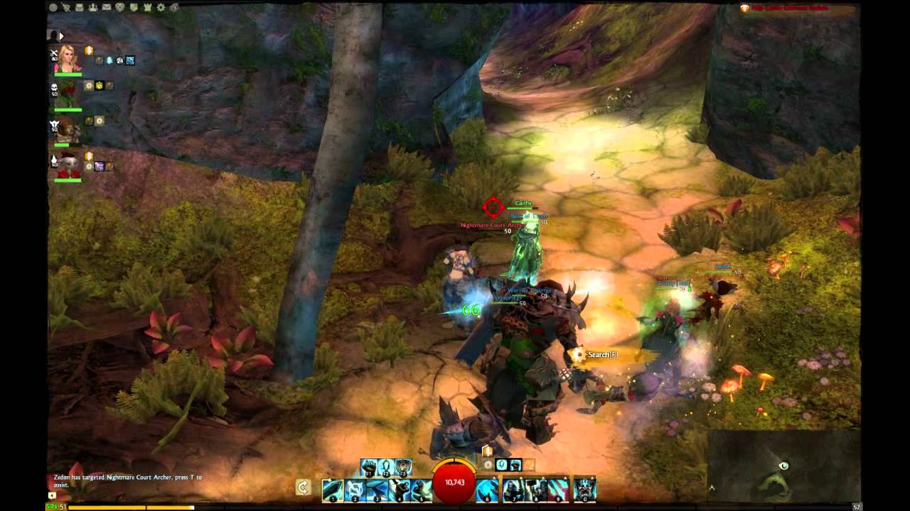 Video till Kolla in Twilight Arbor i Guild Wars 2