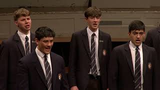 Palmerston North Boys’ High School, MANifesto | Let All Men Sing – Keith Christopher