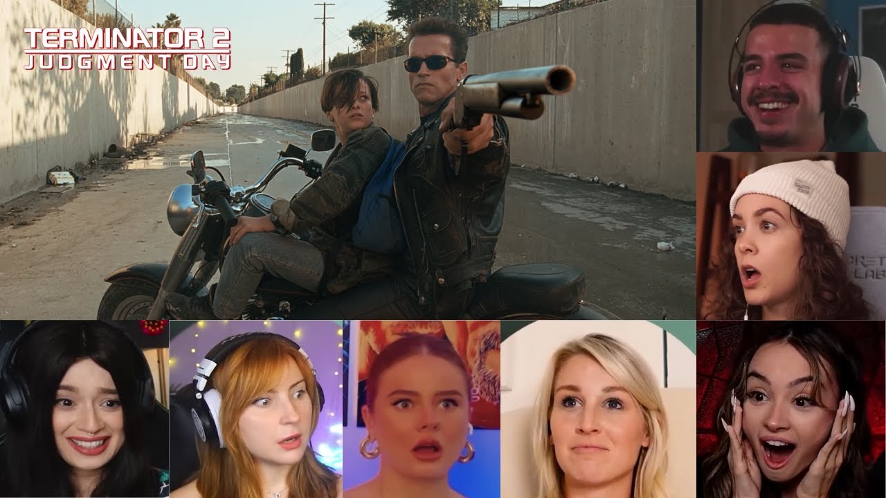 Top Reactions to the Truck-chase scene | Terminator 2: Judgment Day (1991)