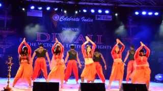This video is about sadda dil vi tu -cosmix hrd@ fed square melbourne