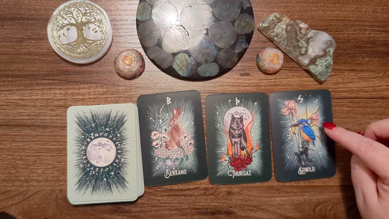 Exploring The Witch Familiar Runic oracle with interview and meditation