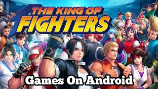 King Of Fighters And Fatal Fury Games I Android screenshot 5