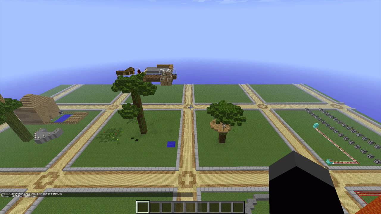 Minecraft: Building Contest- Treehouse - YouTube