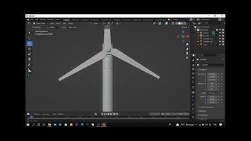 Membuat Animasi Kincir Angin dari Blender