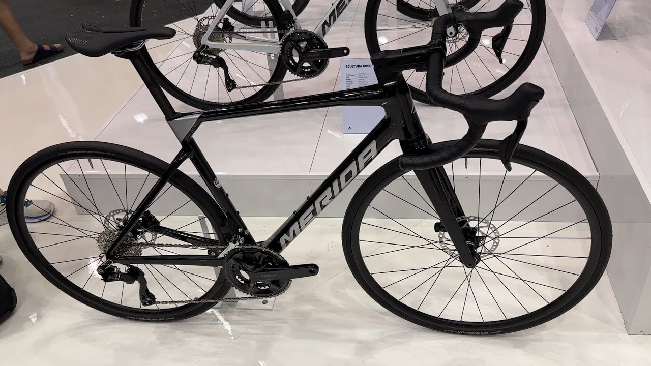 Great Road Bike ! 2024 Merida Scultura 6000 - YouTube