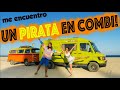 T4-FV13# En RUTA DE NUEVO me encuentro a un PIRATA en COMBI | De Letonia hasta Patagonia