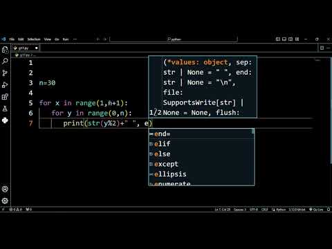 How to make pattern design in python 🥰🥰💥