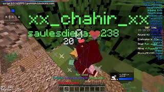 Fly bypass on BlocksMC!