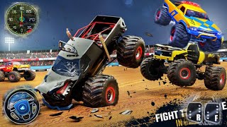 Monster Truck Stunts Simulator - Monster Truck Game Car Stunt Android Gameplay screenshot 4