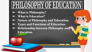 "INTRODUCTION TO PHILOSOPHY AND EDUCATION".#PhilosophicalFoundationsOfEducation#Philosophy#Education screenshot 5