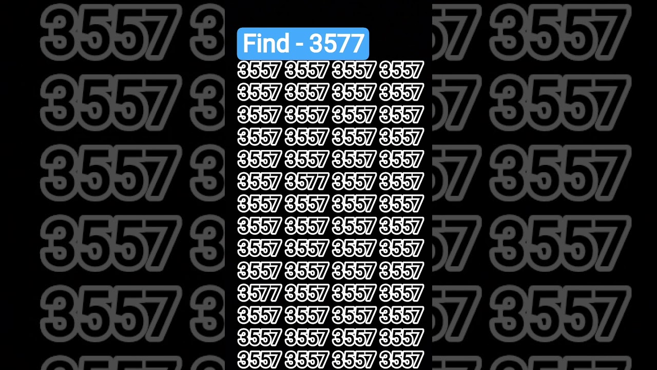 Are you Genius? Try this focus test #311 #puzzle #puzzlegame