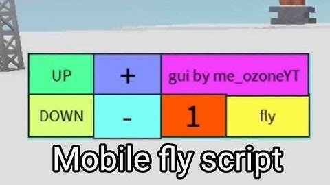 Roblox Fly Script Working 2024🔥🔥